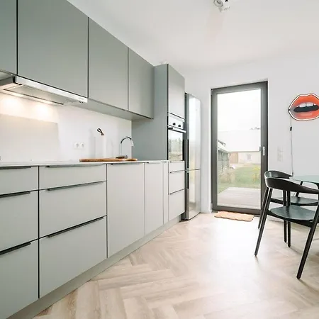 Apartmán Ferienwohnung-cleo Mirow